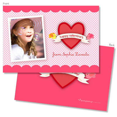 Spark & Spark Valentine's Day Exchange Cards - Cute And Lovely (Photo Cards)